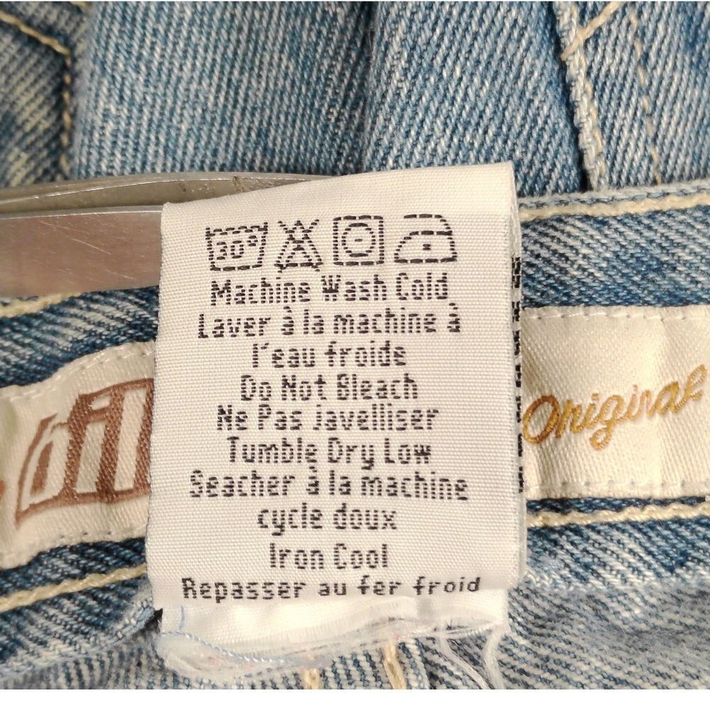 Billabong Original Women's Size 5 Light Wash Denim Flare Jeans RN 99064 - Picture 4 of 12